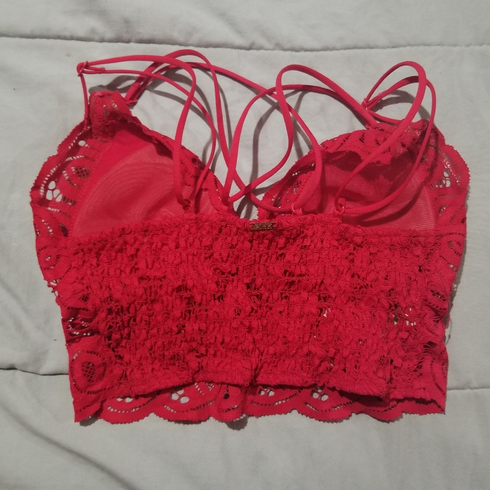 Victoria Secret Pink Brand Bralette